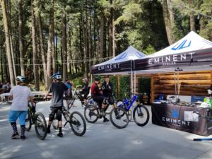 mountain bike culture at Lake Arrowhead Bike Fest