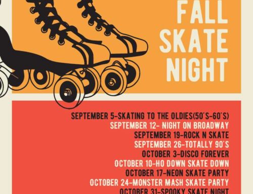 SkyPark Skate Nights 2020