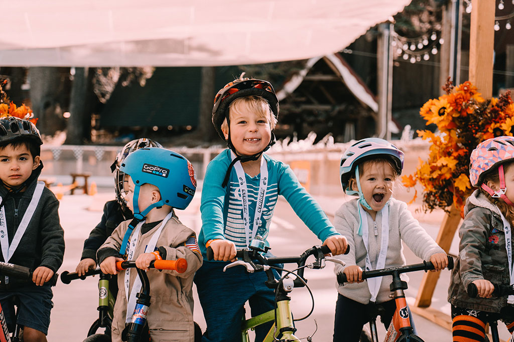 Balance Trail - Biking for Kids - SkyPark at Santa's Village