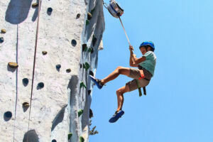 Frozen Falls Climbing Tower