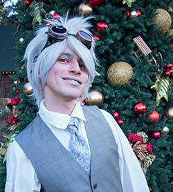 Northwoods Characters - Prince Jack Frost - SkyPark at Santa