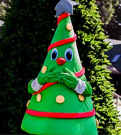 Northwoods Characters - Twinkles the Tree - SkyPark at Santa