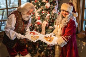 Special Experiences with Santa and Mrs. Claus - Lake Arrowhead Attractions - SkyPark at Santa's Village