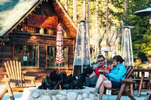 St. Nick's Patio & Grille - Lake Arrowhead Restaurants - SkyPark at Santa's Village